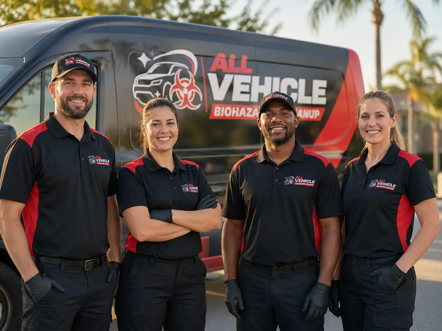 Vehicle Biohazard Cleanup company in Fairmont, NC